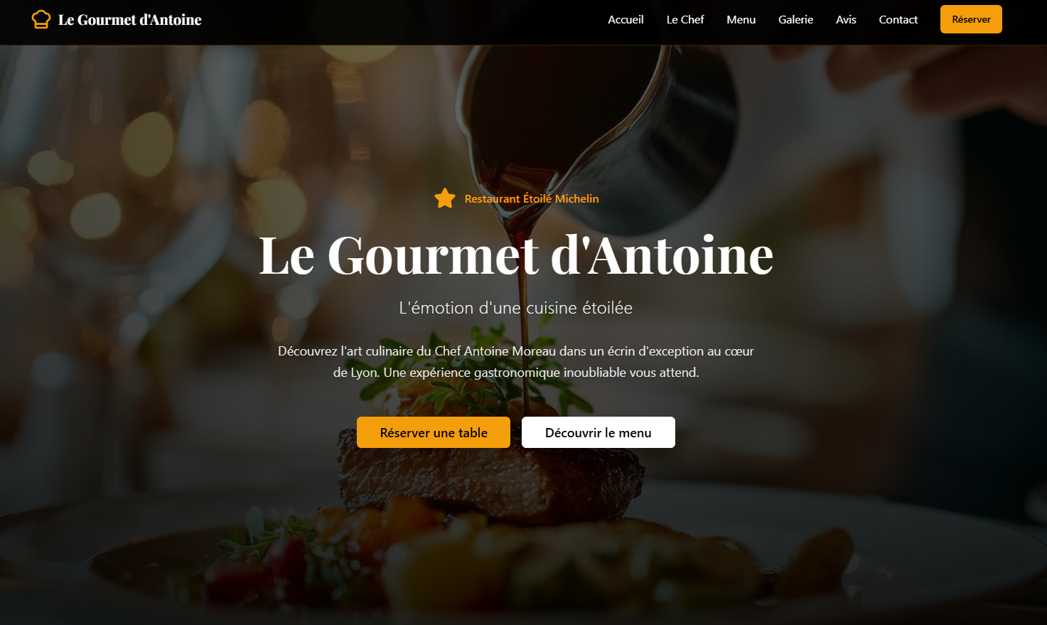 Le Gourmet d’Antoine